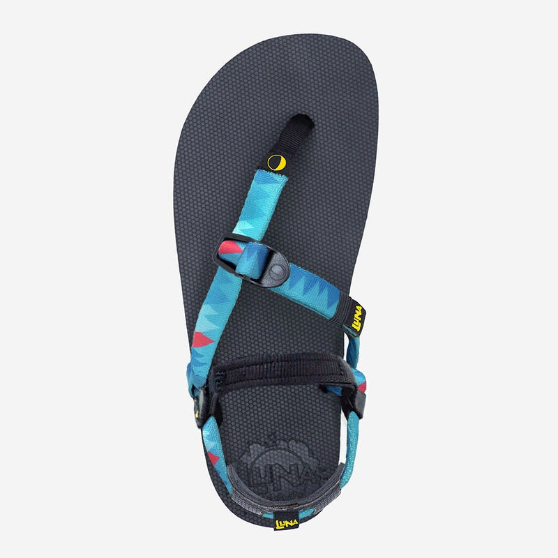 Luna Leadville Pacer Men's Sandals Blue | US-XNRFZ-7691