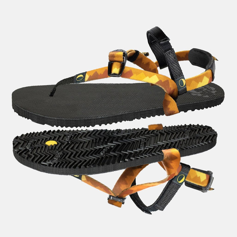 Luna Leadville Trail Men\'s Sandals Yellow | US-CXWJF-6937