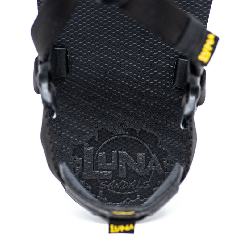 Luna Middle Bear Winged Edition Men's Sandals Yellow | US-OFLYH-3014