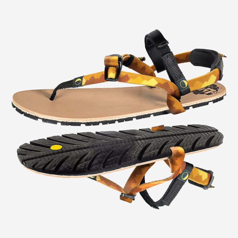 Luna Origen Flaco Men\'s Sandals Yellow | US-LTSVR-1364