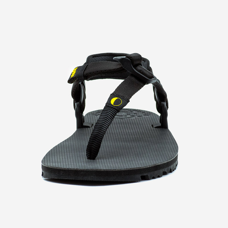 Luna Oso Flaco Winged Edition Men's Sandals Black | US-BODHC-4507