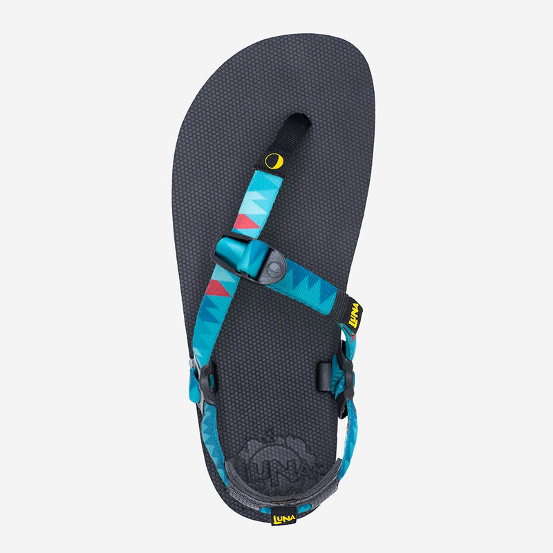 Luna Oso Winged Edition Men's Sandals Blue | US-NLICG-1632