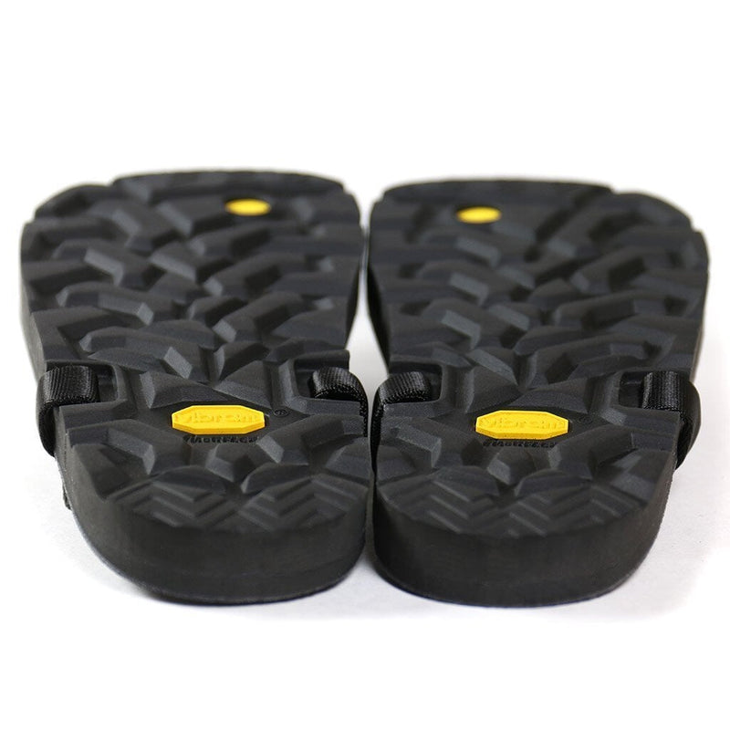 Luna Retro Mono Gordo Men's Sandals Yellow | US-XBHZL-5730