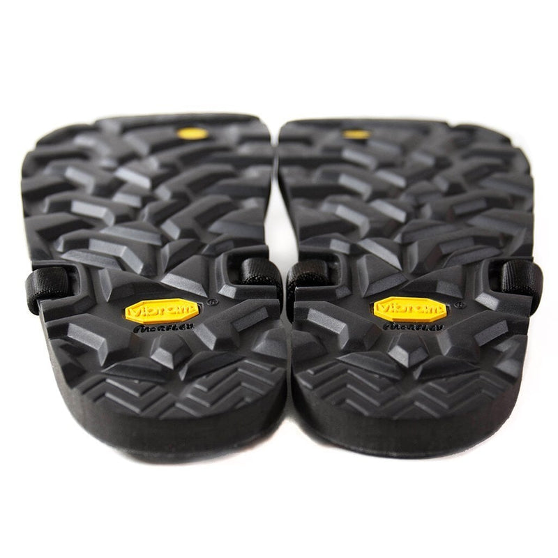 Luna Retro Mono Men's Sandals Yellow | US-AHXLC-4091