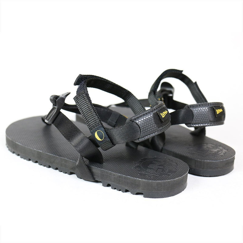 Luna Retro Oso Women's Sandals Black | US-WGBCU-9563