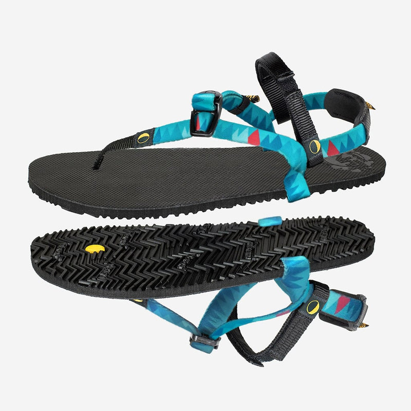 Luna Leadville Pacer Men's Sandals Blue | US-XNRFZ-7691