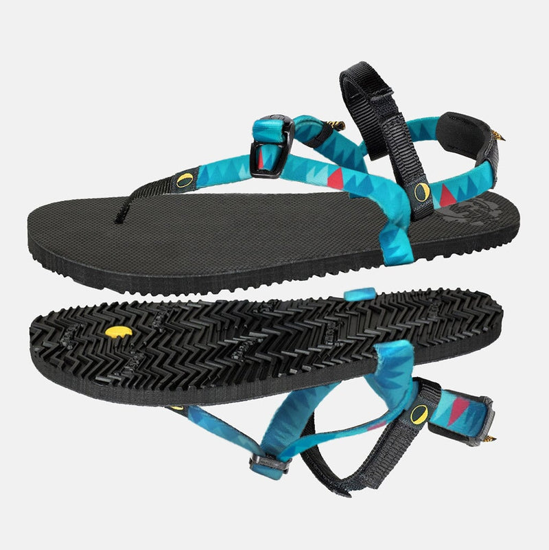 Luna Leadville Trail Men's Sandals Blue | US-XTGZV-0813