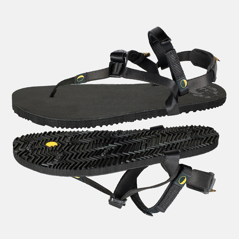 Luna Leadville Trail Women's Sandals Black | US-QCEWV-0258