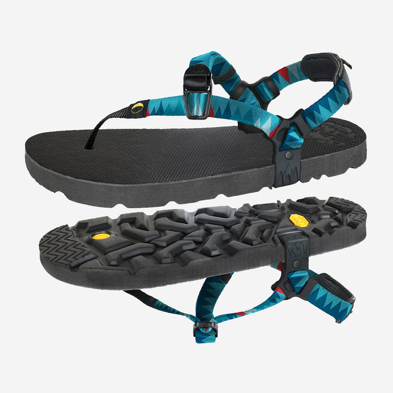 Luna Mono Gordo Winged Edition Men's Sandals Blue | US-AHFUP-0487