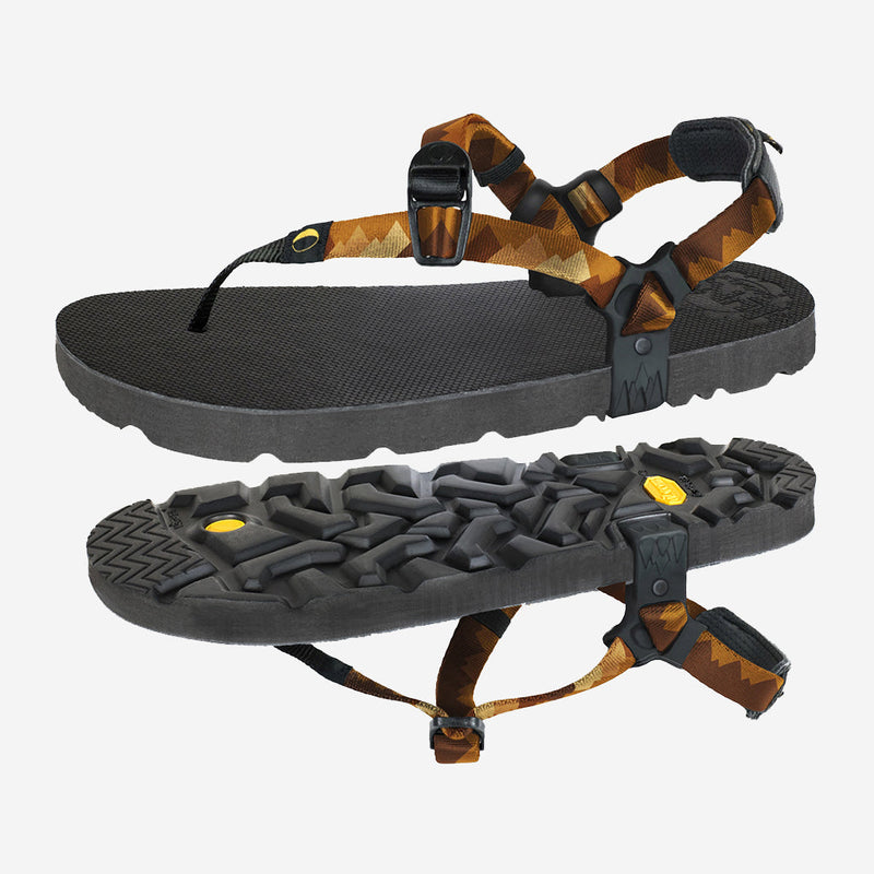 Luna Mono Gordo Winged Edition Men's Sandals Yellow | US-EDATC-8153