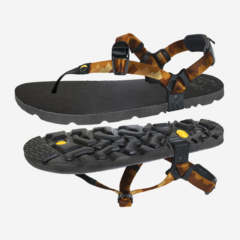 Luna Mono Winged Edition Men's Sandals Yellow | US-QSKHW-2096