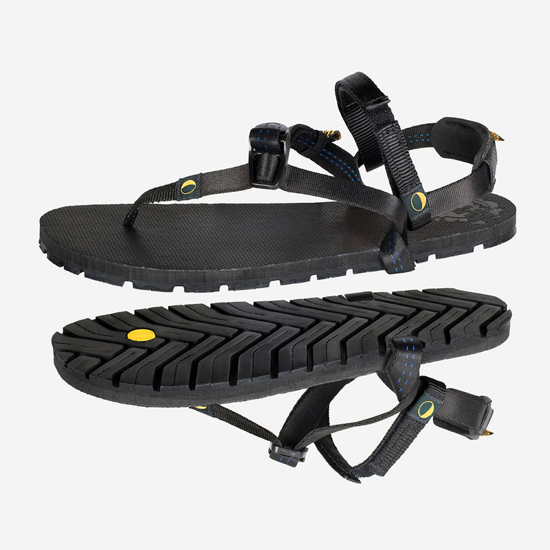 Luna Origen 2.0 Men's Sandals Black | US-LEHNJ-8539