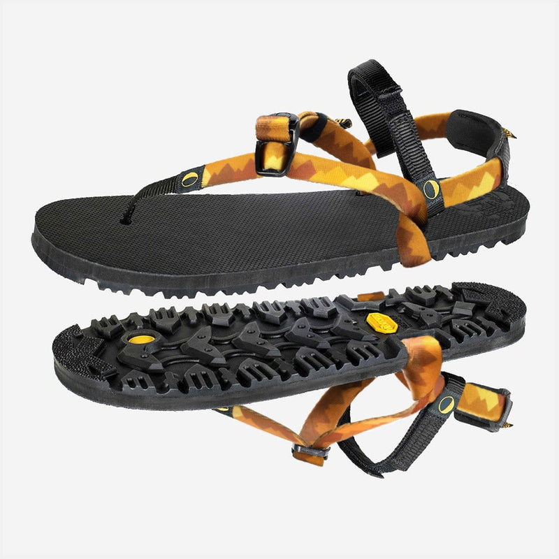 Luna Retro Middle Bear Men's Sandals Yellow | US-XZLUF-3096