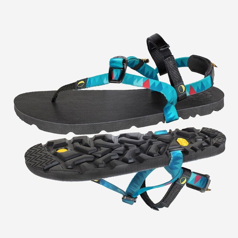 Luna Retro Mono Men's Sandals Blue | US-KVOPH-5807