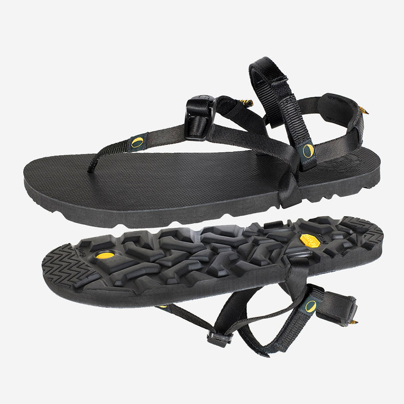 Luna Retro Mono Women's Sandals Black | US-EAWGH-4183