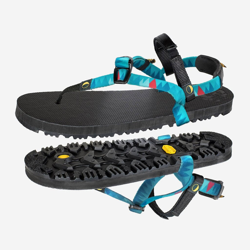 Luna Retro Oso Men's Sandals Blue | US-RNSYH-7506