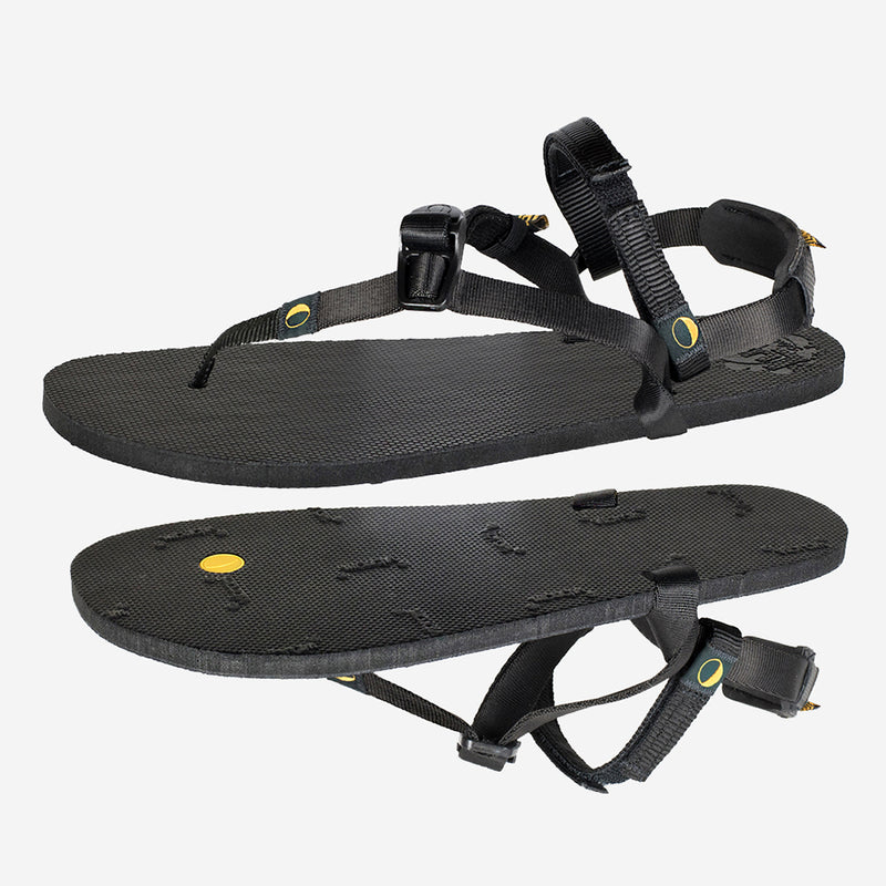 Luna Venado 2.0 Men's Sandals Black | US-MYXKF-5280