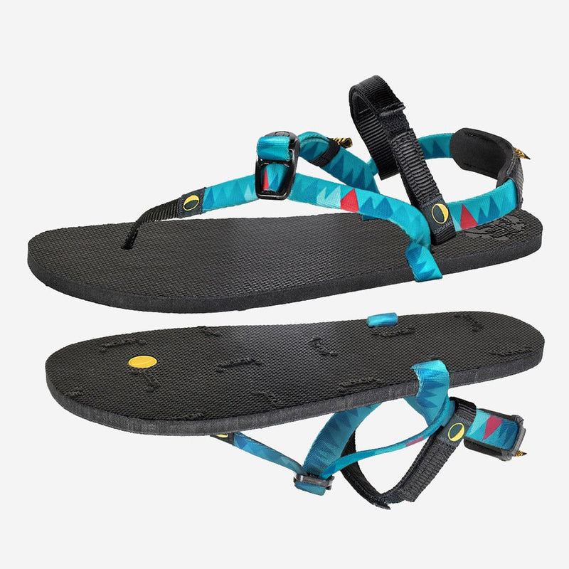 Luna Venado 2.0 Men's Sandals Blue | US-AYFNH-6845